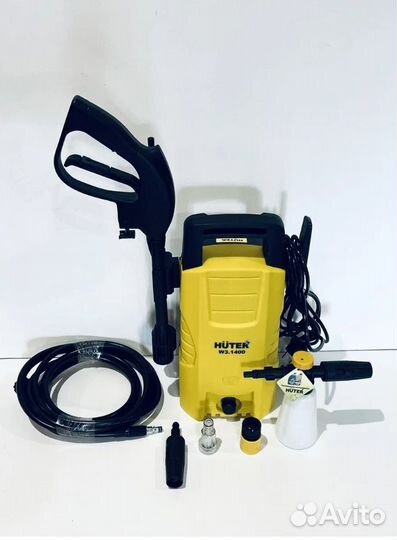 Минимойка Huter W3.1400