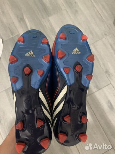 Бутсы adidas predator 44 размер
