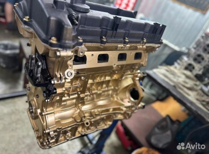 Двигатель G4KD 2.0 L Kia/Hyundai