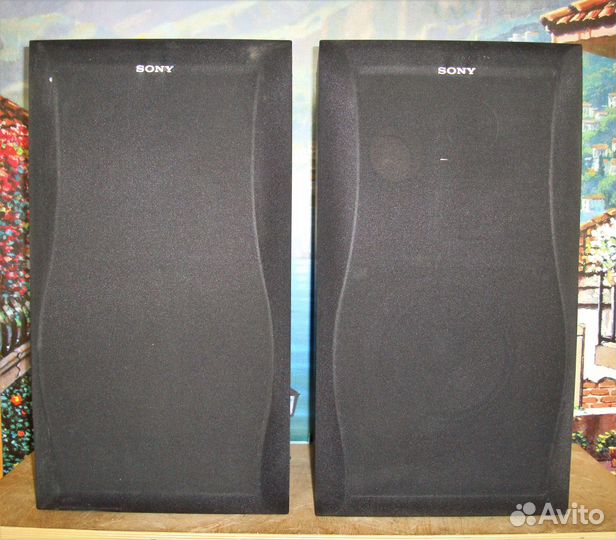 Sony SS-A490. Акустика