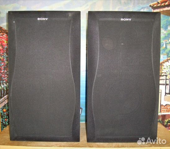 Sony SS-A490. Акустика