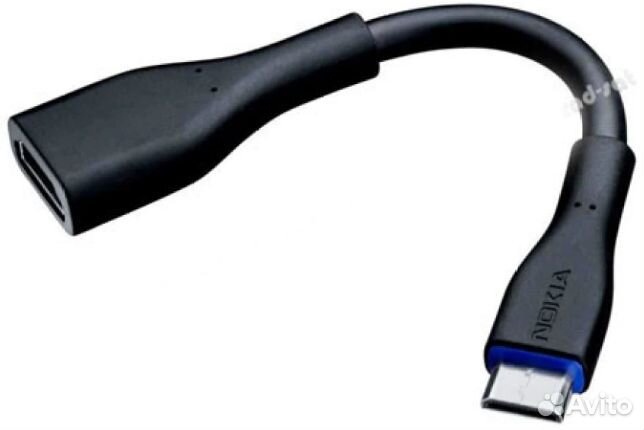 Кабель адаптер Nokia CA-156 hdmi