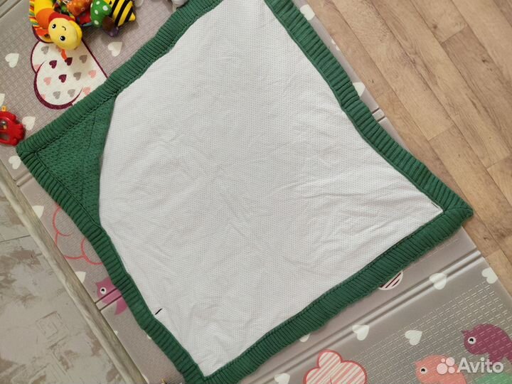 Конверт плед на выписку для новорожденных