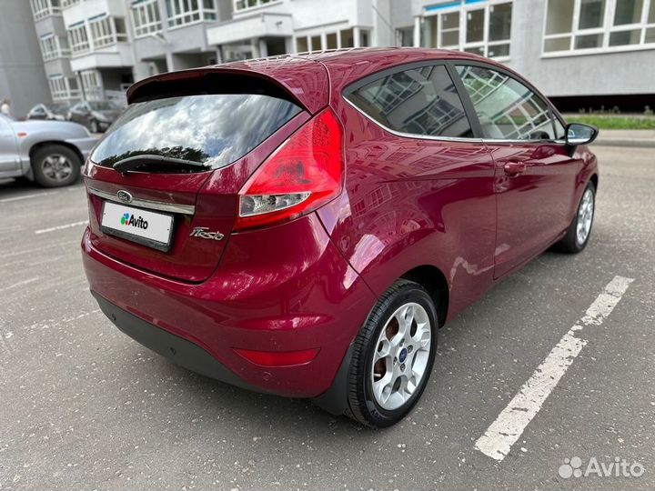 Ford Fiesta, 2012