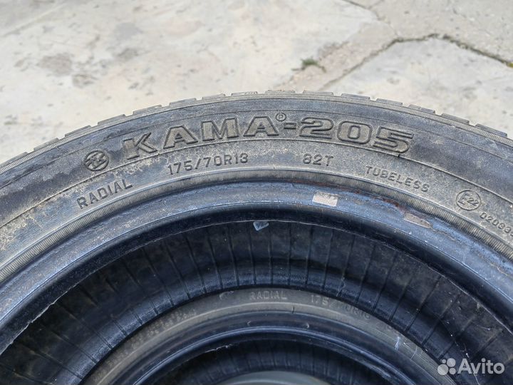 КАМА Кама-205 175/70 R13 82T