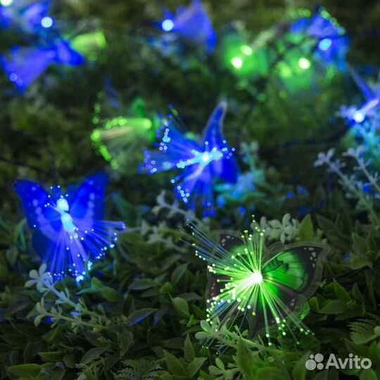 Гирлянда на солнечной батарее LN 