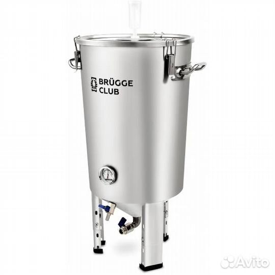 Цкт, ферментер brugge 30л