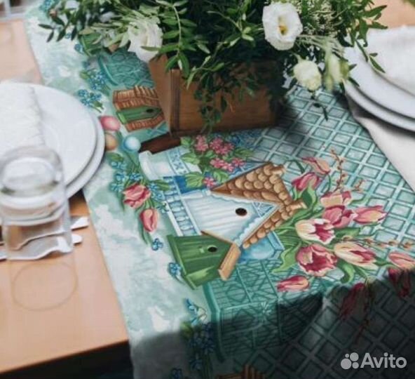 Домашний текстиль. Шторы. Скатерти. Покрывало