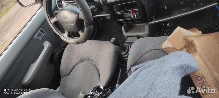 Дверь nissan micra к 11