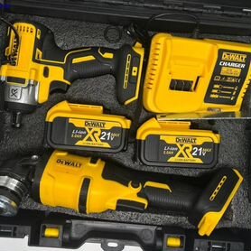 Болгарка ушм + Гайковерт DeWalt набор 2в1