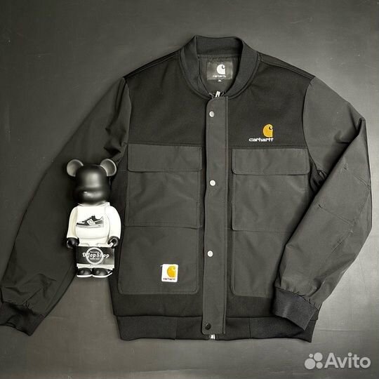 Куртка бомбер Carhartt 48-54р