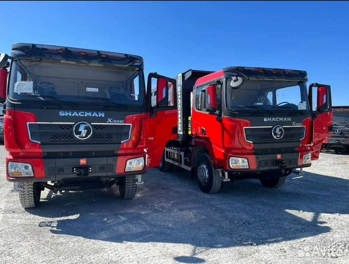 Требуются Водители на Самосвалы Shacman