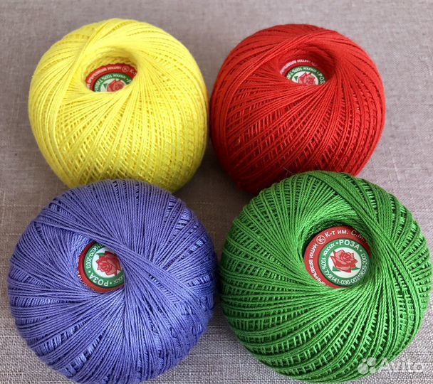 Пряжа для вязания 