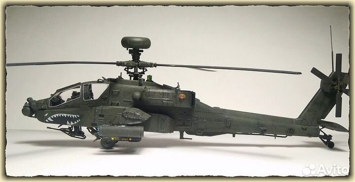 AR72S01 AH-64D Apache Longbow