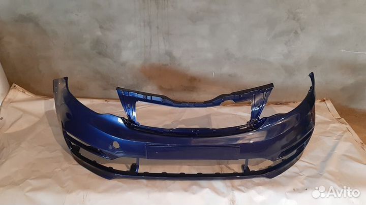 Бампер передний Kia Rio