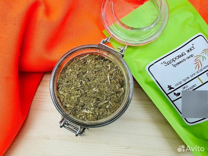 Сбор для восстановления работы жкт