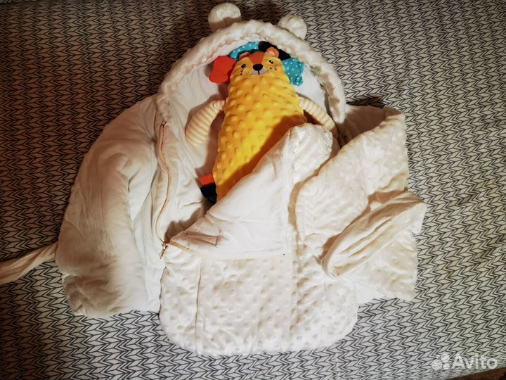 Конверт на выписку демисезонный