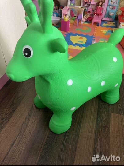 Ослик прыгун