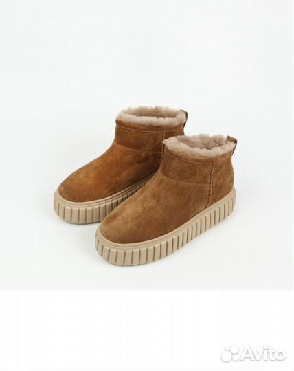 Замшевые полусапоги Kennel & Schmenger