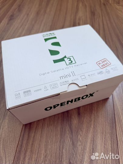 Спутниковый ресивер Openbox S3 mini ll HD новый