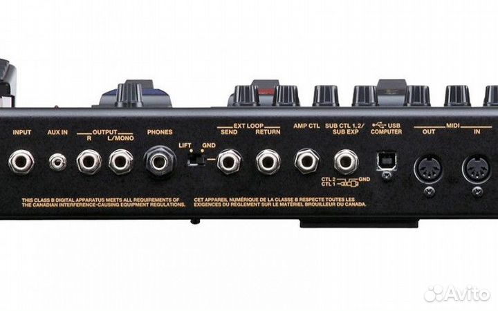 Boss GT-100 - процессор эффектов для электрогитар