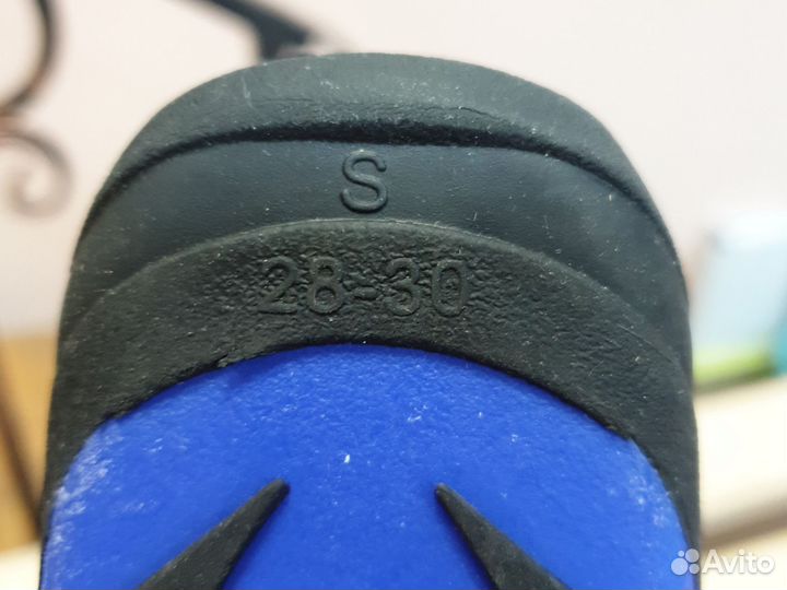 Ласты для плавания детские