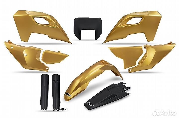 Мото Пластик UFO Husqvarna FE/TE 150/501 24-25 Gol