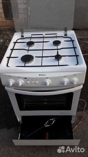 Газовая плита ханса бу