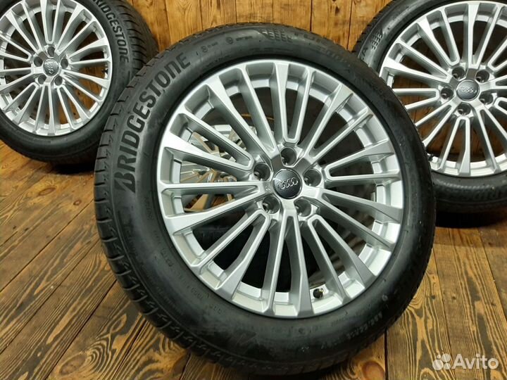 Комплект оригинальных колес r 18 для Audi A6 C8