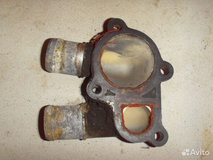 Фланец двигателя системы охлаждения Hyundai Verna