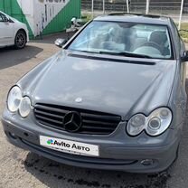 Mercedes-Benz CLK-класс 2.6 AT, 2004, 220 000 км, с пробегом, цена 640 000 руб.