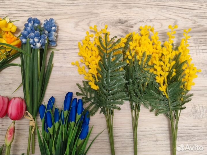 Искусственные цветы, заказ для Татьяны