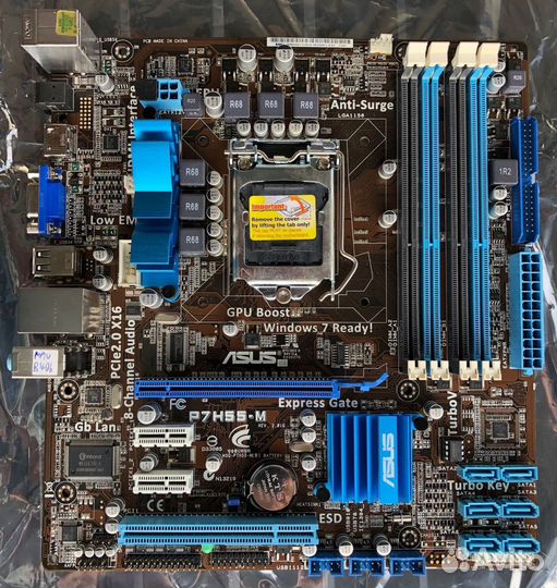 Материнские платы