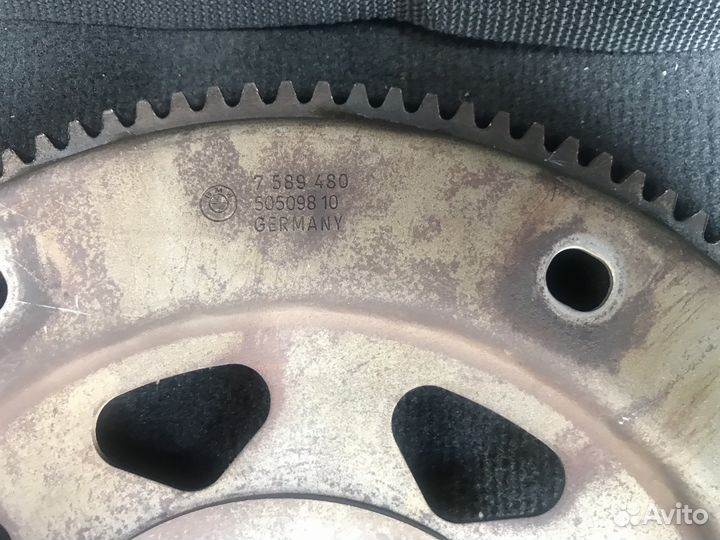 Маховик бмв от мотора n55 7589480 50509810