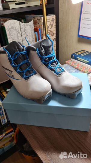 Лыжные ботинки nordway 37