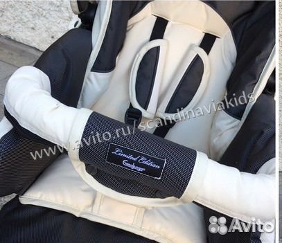 Детская коляска Emmaljunga Edge safari +