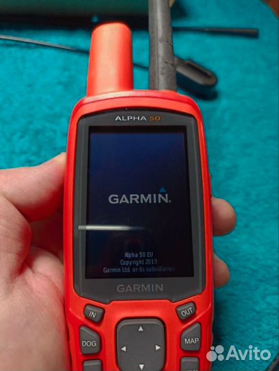 Навигатор Garmin Alpha 50 с ошейником Т5
