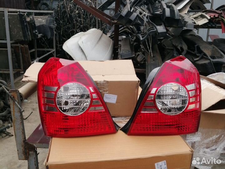Фонари задние элантра XD