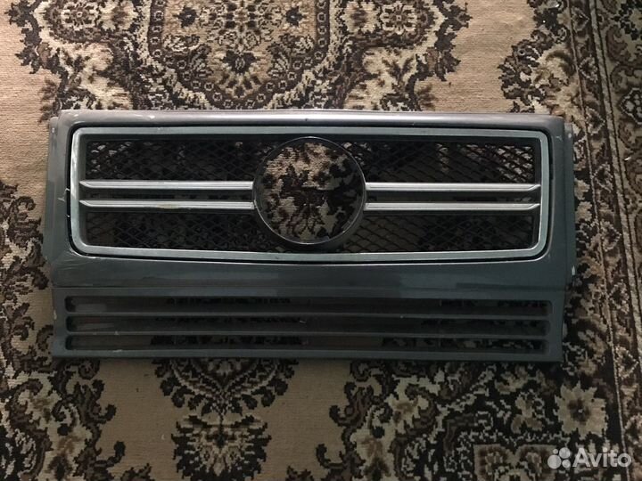 Решетка на g-class гелик