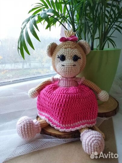 Вязаные игрушки в наличии и на заказ
