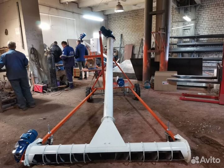 Мобильный весовой дозатор дв-8 для зерна