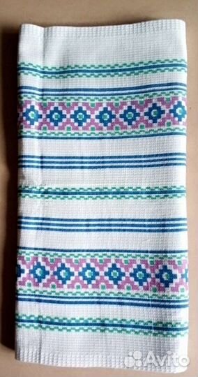 Ткань вафельная 2-х видов