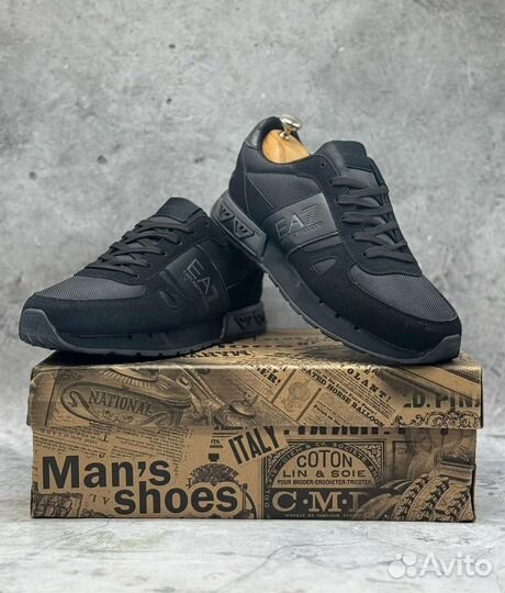 Кроссовки мужские Emporio Armani