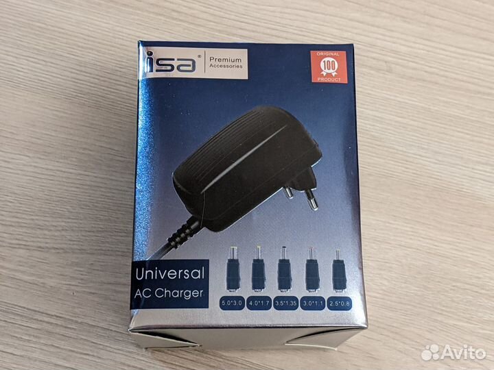 Блок Питания 5V / 9V / 12V - 2A + 5 переходников