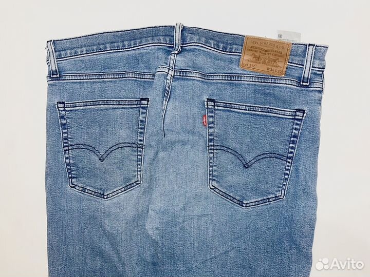 Джинсы Levis 512 W36 L32 оригинал