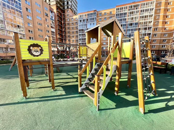 Квартира-студия, 29,1 м², 10/15 эт.