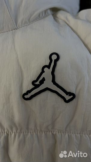 Пуховик куртка nike jordan