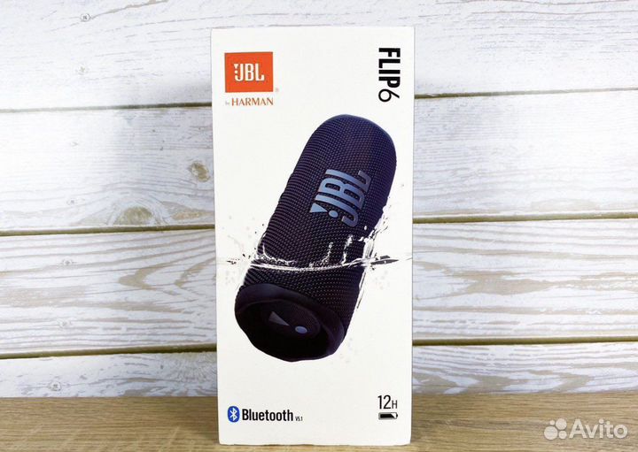Колонка JBL Flip 6 (1:1 оригинал)