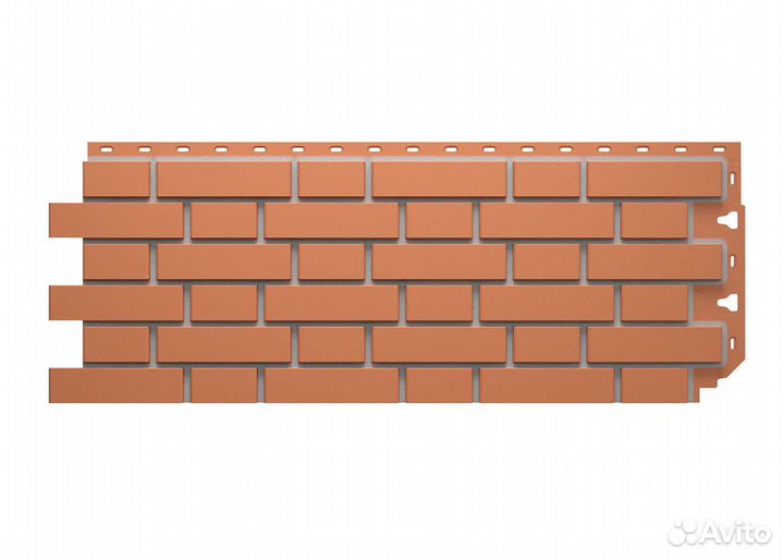 Фасадные панели под кирпич Технониколь
