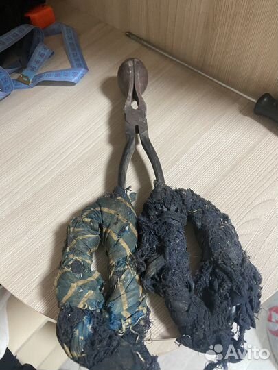 Устройство для завивки волос СССР